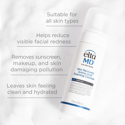 EltaMD Renew Eye Gel tube close-up—hydration for delicate eye area.