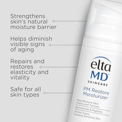 EltaMD Renew Eye Gel tube focusing on eye area hydration