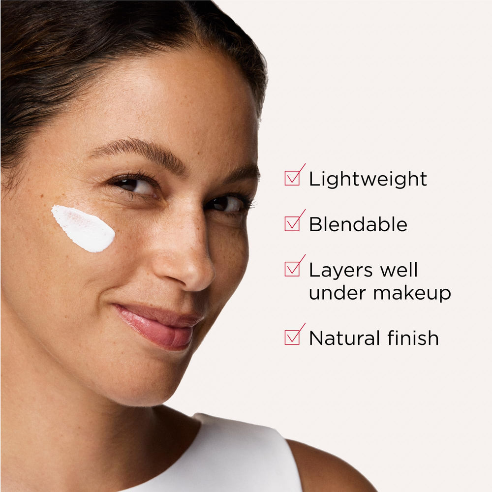 Daily skincare routine setup with EltaMD UV Daily Hydration+
