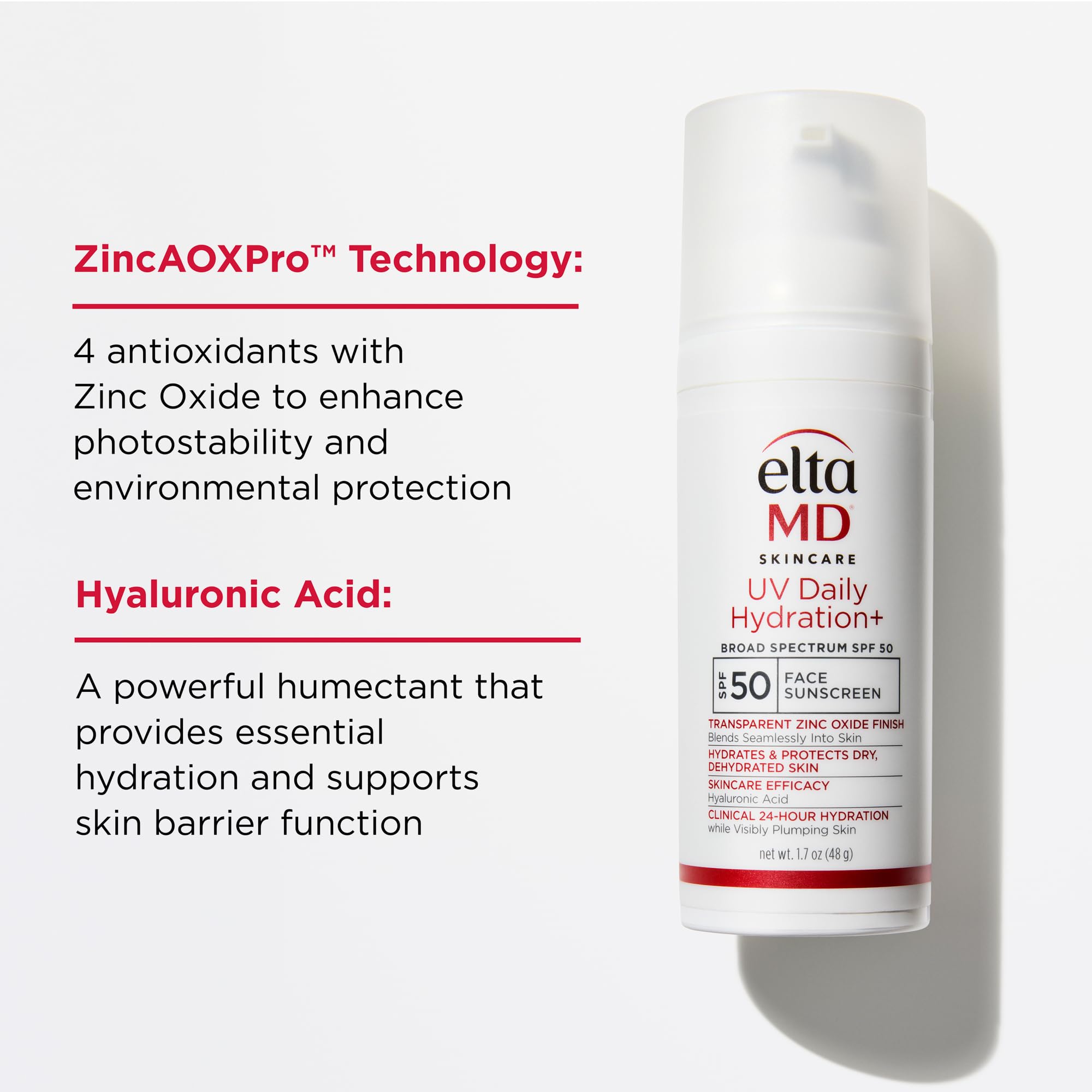 Outer packaging highlights SPF 50 and dermatologist trust