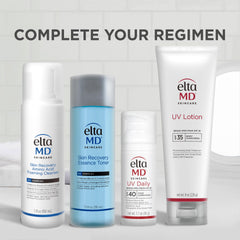 EltaMD UV Daily oil-free, noncomedogenic sunscreen moisturizer.