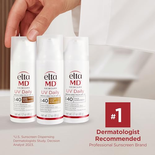 EltaMD UV Daily packaging box conveys travel-friendly convenience for on-the-go skin care.