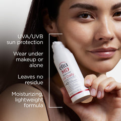 EltaMD UV Daily under makeup base delivers seamless, non-greasy finish.