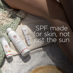 EltaMD UV Elements hyaluronic acid boosts surface hydration for comfortable wear.