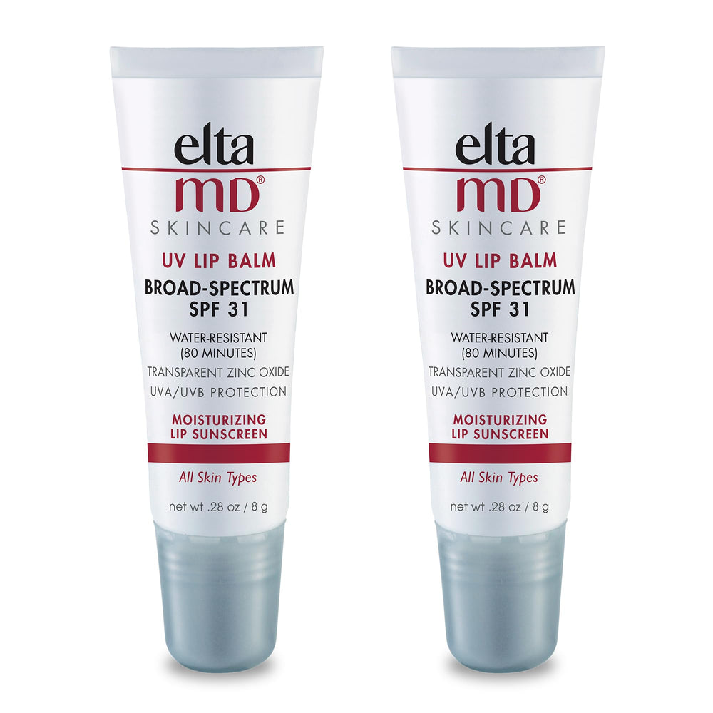 EltaMD UV Lip Balm SPF 30+ pack of 2 protecting lips on sunny days