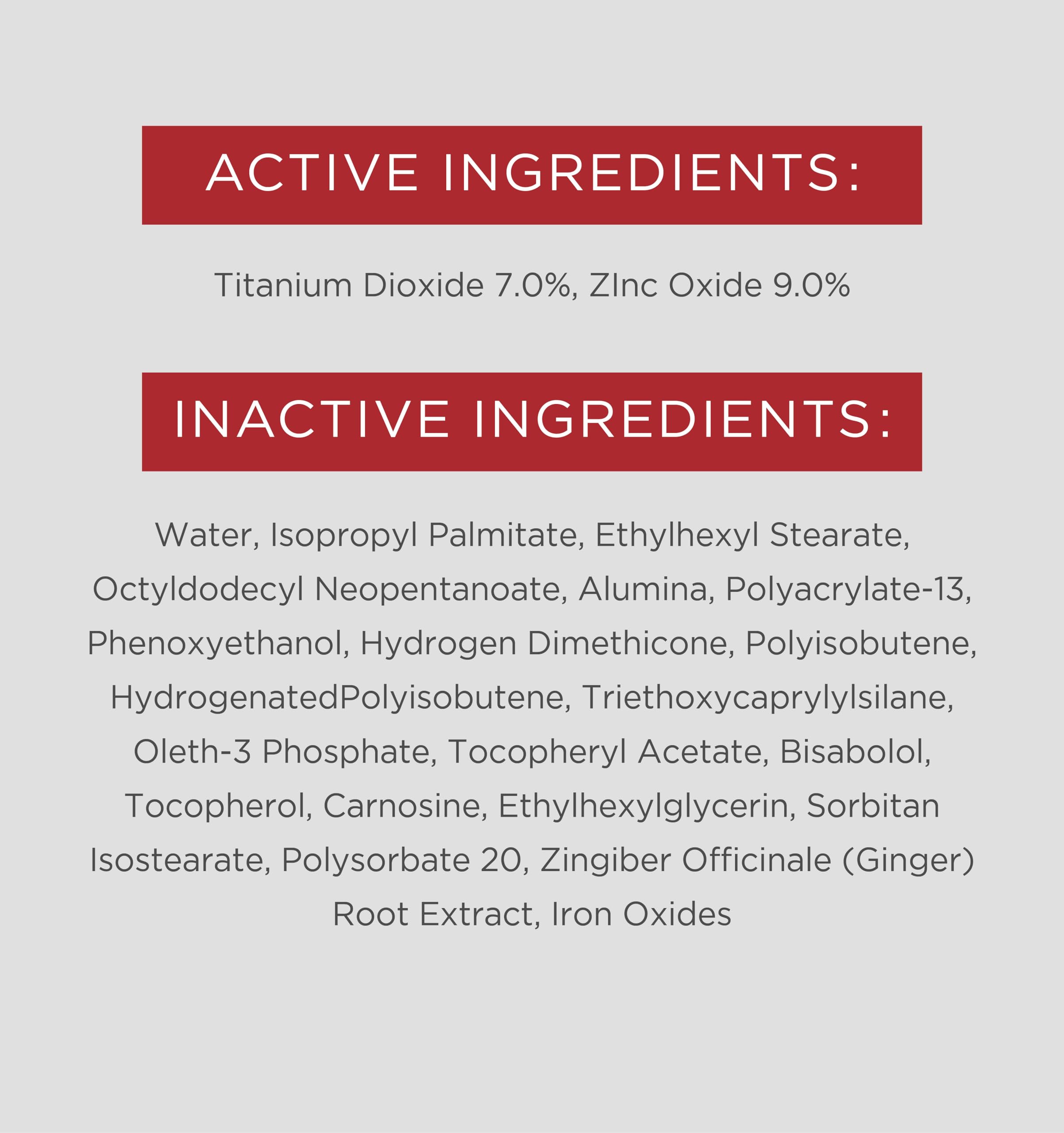 EltaMD UV Physical tinted sunscreen label fragrance-free for sensitive skin.