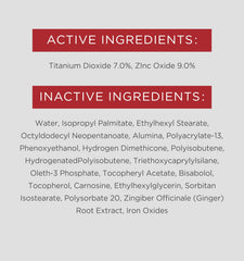 EltaMD UV Physical tinted sunscreen label fragrance-free for sensitive skin.