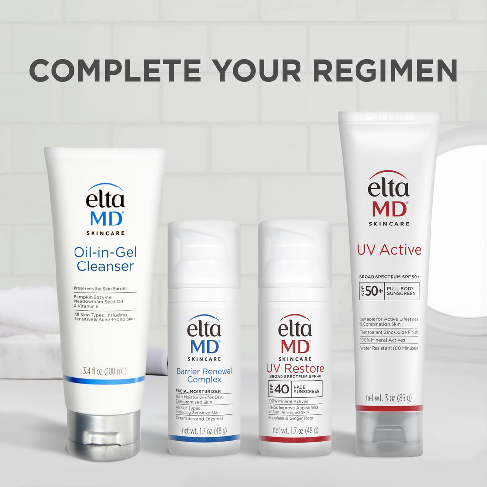 EltaMD UV Restore SPF 40 dermatologist recommended sunscreen