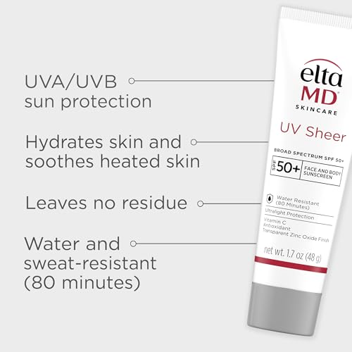 Applying EltaMD UV Sheer to hand demonstrates quick absorption.