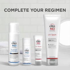 Dermatologist-recommended sunscreen as a reliable daily protector.