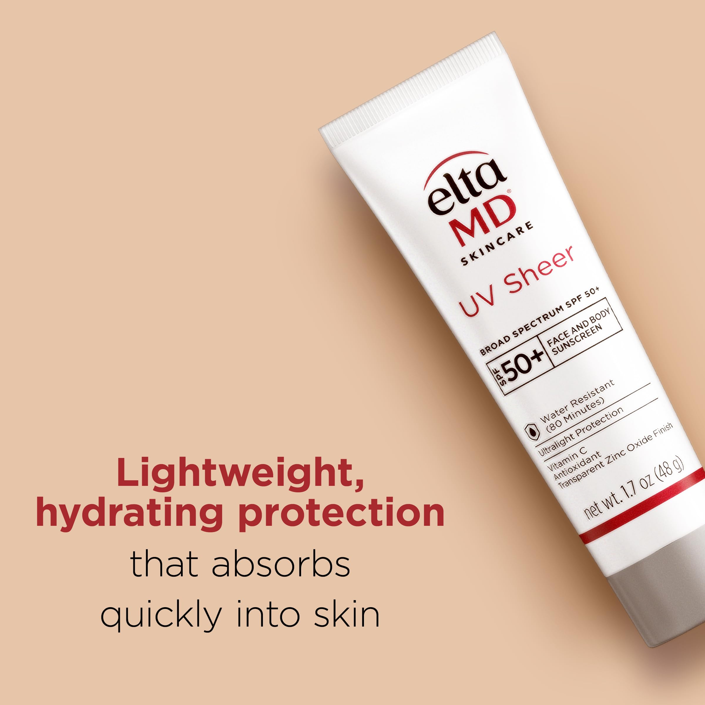 Travel-size 1.7 oz tube ideal for daily routines and on-the-go.