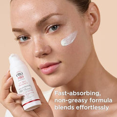 EltaMD UV Skin Recovery applied to a clean, calm face for protection