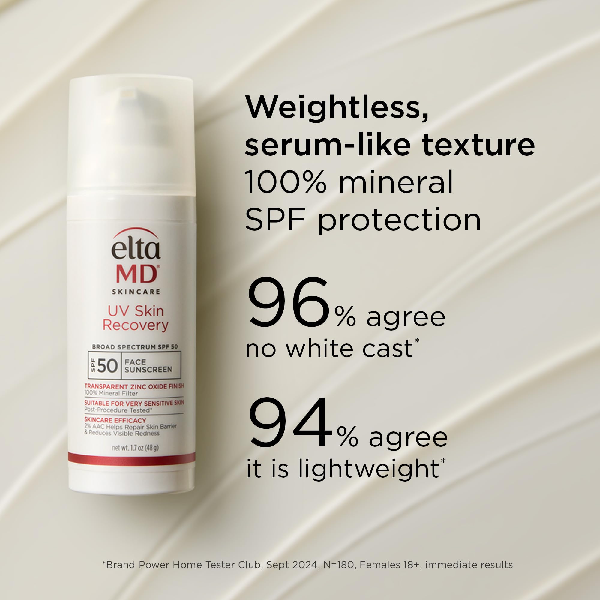 Daily skincare routine featuring EltaMD UV Skin Recovery for barrier support