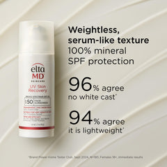 Daily skincare routine featuring EltaMD UV Skin Recovery for barrier support