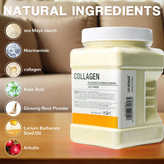 ElvenStars Collagen Jelly Mask Vajacial for post-wax hydration and comfort.