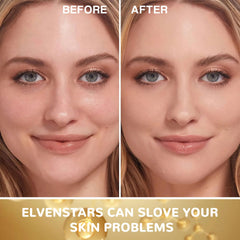 ElvenStars Hydro Jelly Mask provides hydration boost for refreshed, radiant skin.