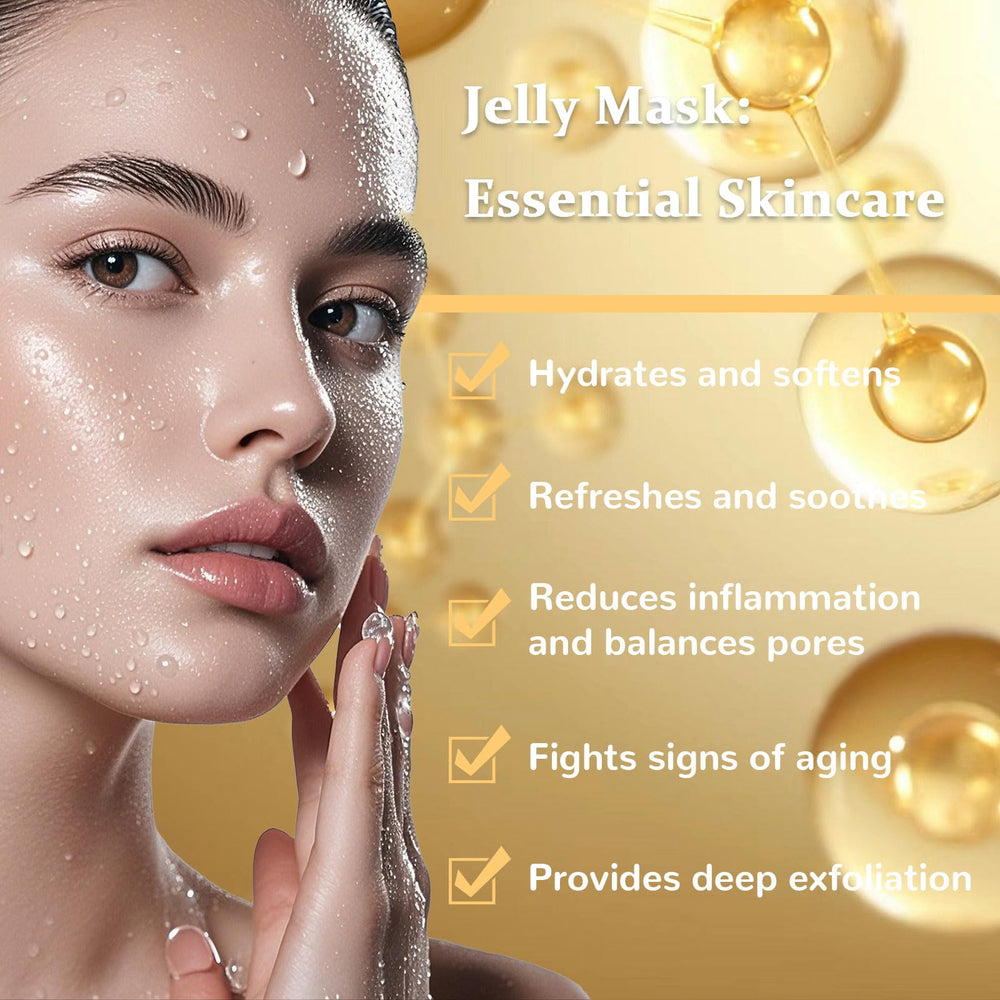 ElvenStars Jelly Mask peel-off formula offers easy, mess-free removal.