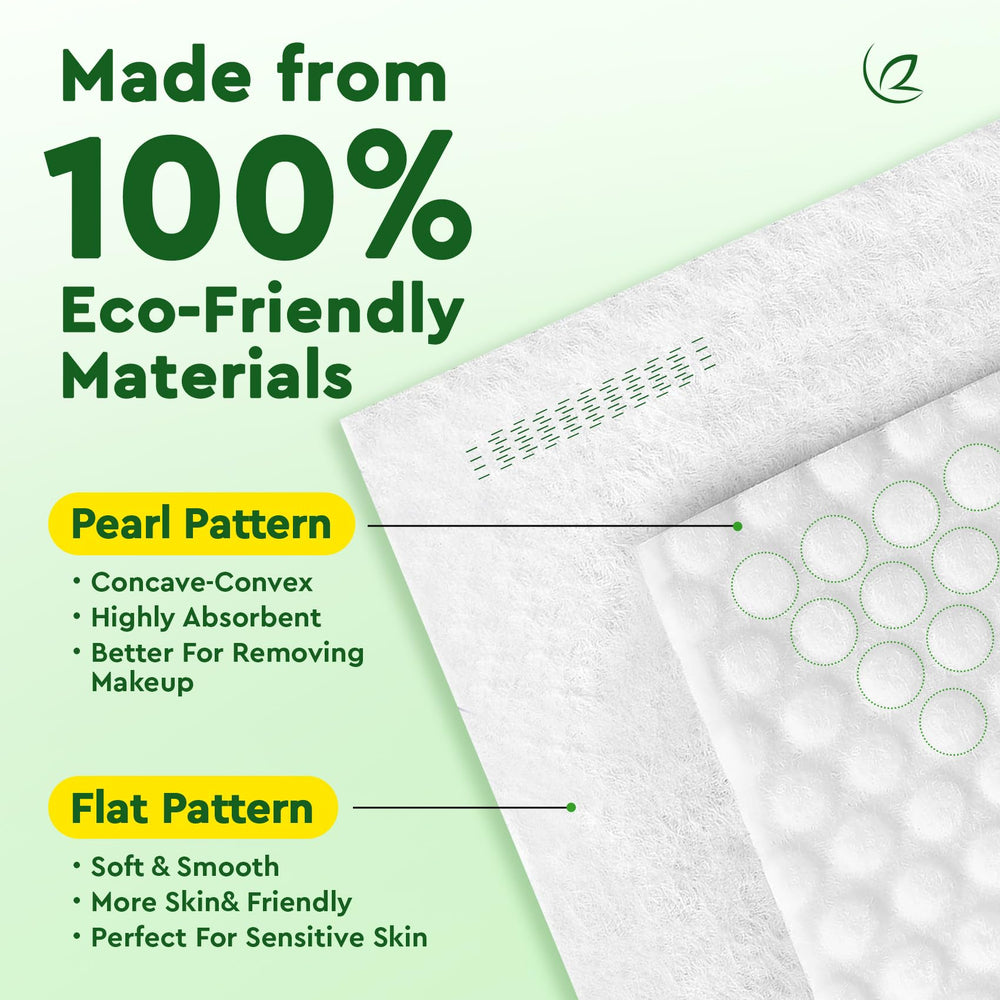 Elvira lint-free towels suitable for sensitive skin during cleansing