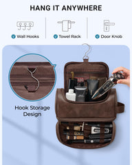 Elviros swivel hanging hook offers flexible storage options in luggage or hotel rooms.