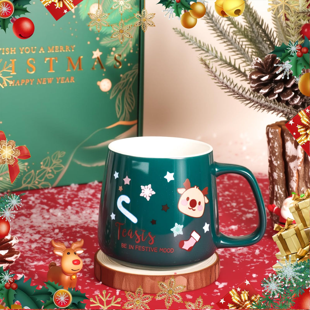 Elysirise gingerbread ornament adds seasonal charm.