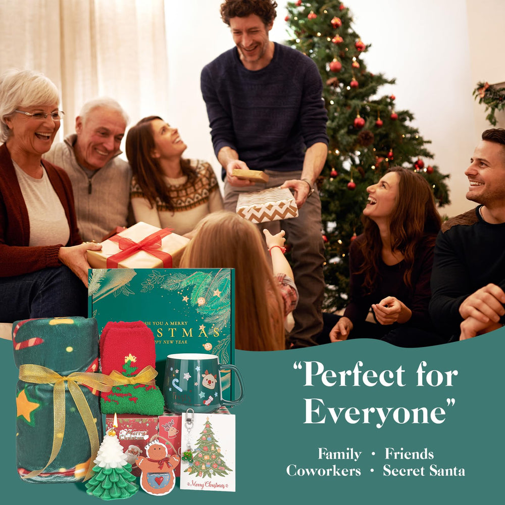 Elysirise green gift box offers ready-to-gift packaging.