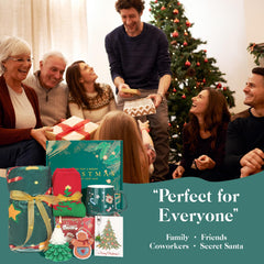 Elysirise green gift box offers ready-to-gift packaging.