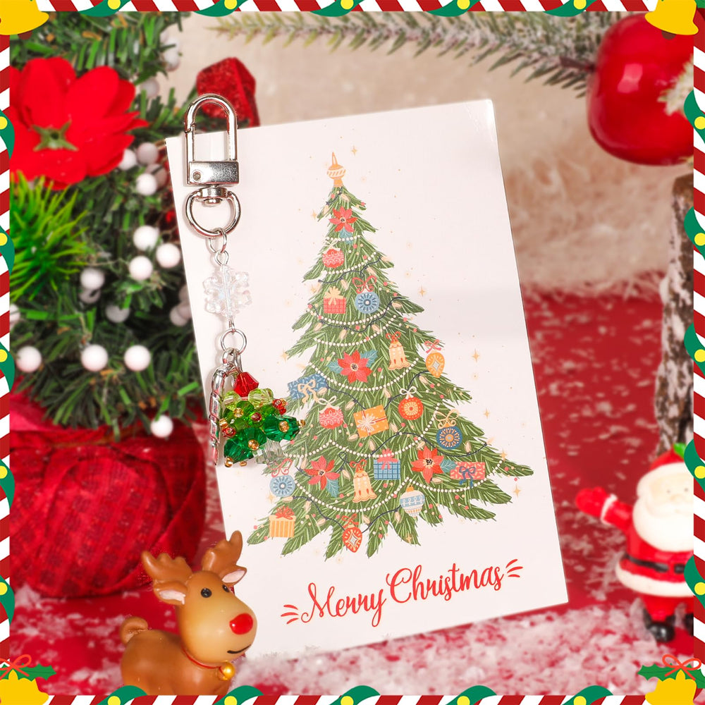 Elysirise holiday greeting card to share warm wishes.