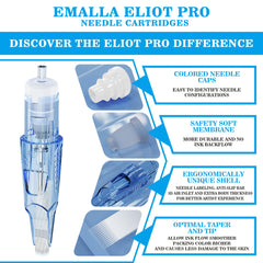 Emalla Eliot Pro 1015CML needle tip sharp and ready for detailing.
