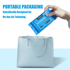 Emalla wipes infused with aloe and chamomile for soothing hydration.
