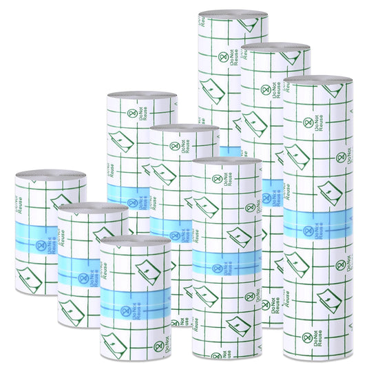 Emalla second-skin tattoo cover 2-inch roll offers precise fit for small tattoos.