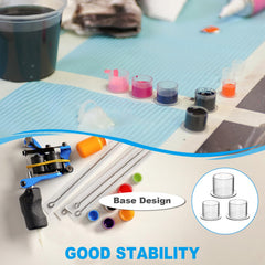 Multiuse design suits pigment, paints, glues, and other small quantities