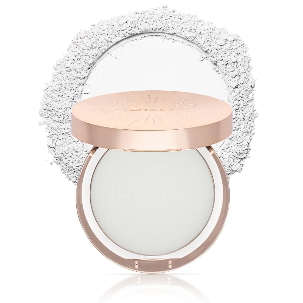 Emani Bye Bye Shine Setting Powder vegan ingredients offer a clean, cruelty-free option.