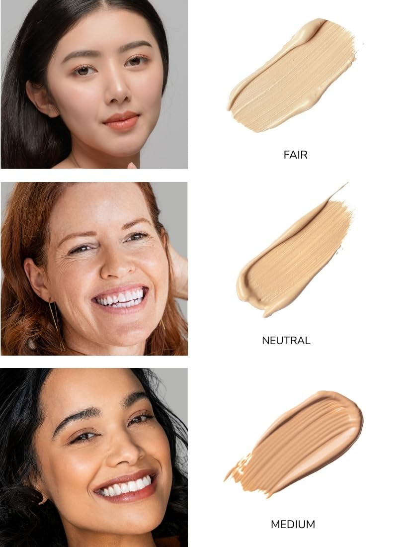 Emani HD long-wear concealer ensures all-day finish with minimal retouching.
