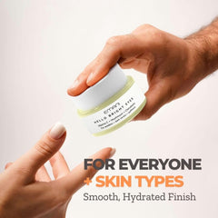 Emani Hello Bright Eyes turmeric accents signal antioxidant-inspired skincare benefits