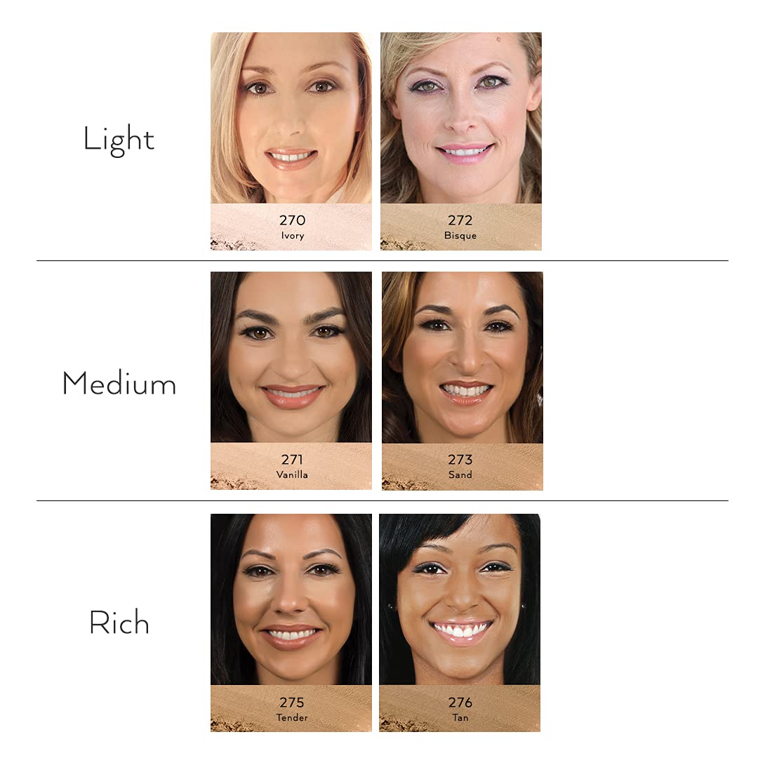 Emani Perfecting Crushed Foundation controls oil across all skin types