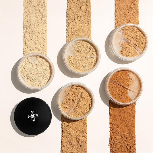 Emani foundation offers breathable mineral coverage for sensitive skin