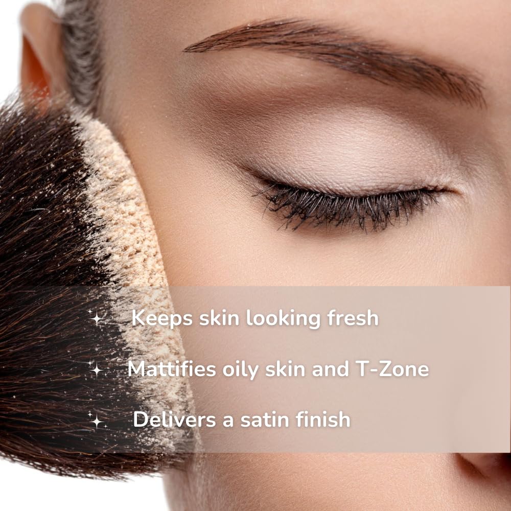 Emani Perfecting Crushed Foundation swatch on skin reveals buildable coverage