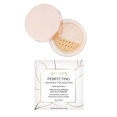 Emani Perfecting Crushed Foundation is vegan and cruelty-free in packaging