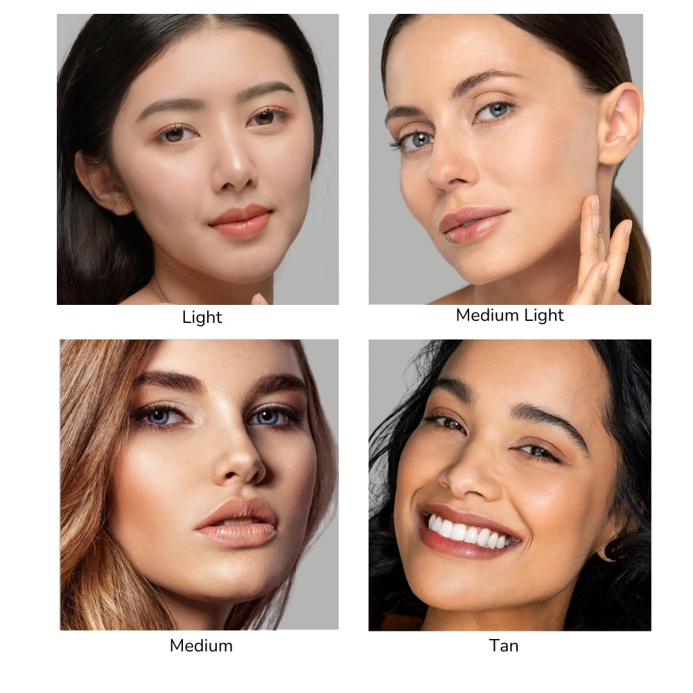 Packaging highlights vegan, clean beauty values and responsible ingredients.