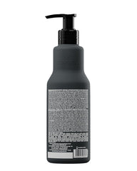 Frizz reduction after EMAX Ecosmetics keratin treatment on styled hair
