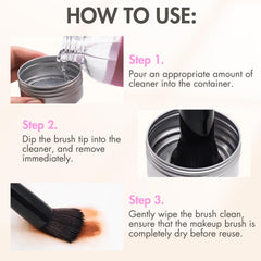 Embagol pack includes cleaner and spare nozzle for easy, quick sessions.
