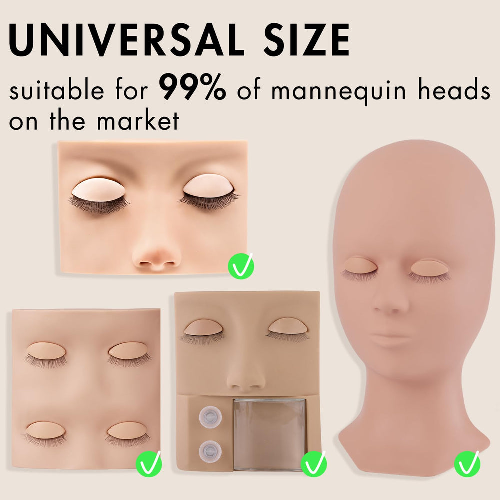 Embagol portable lightweight eyelids suitable for desk-side practice