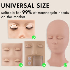 Embagol portable lightweight eyelids suitable for desk-side practice