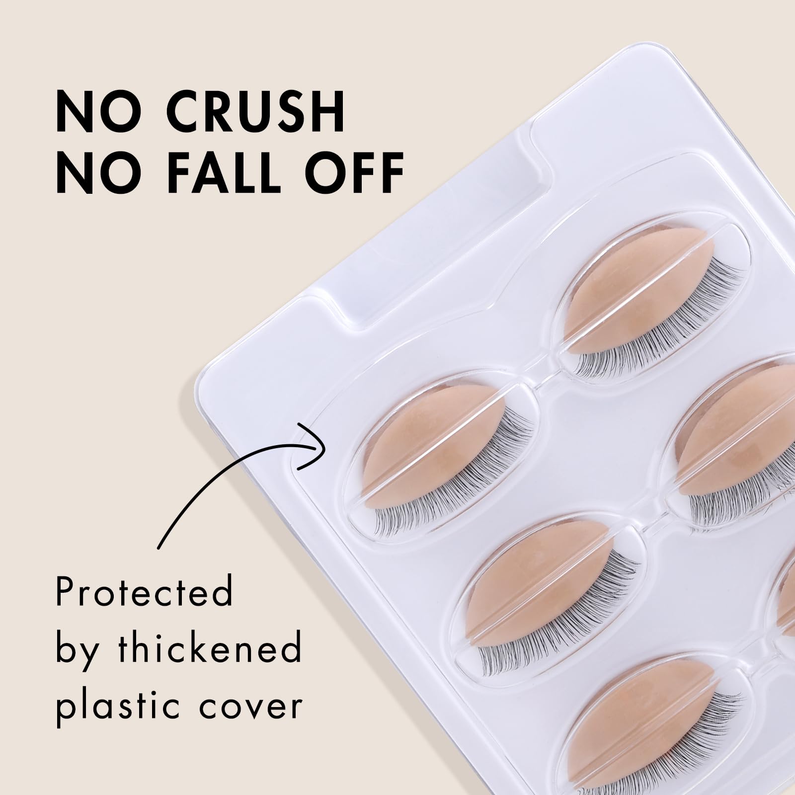 Embagol silicone eyelids with real-skin touch for smoother technique refinement