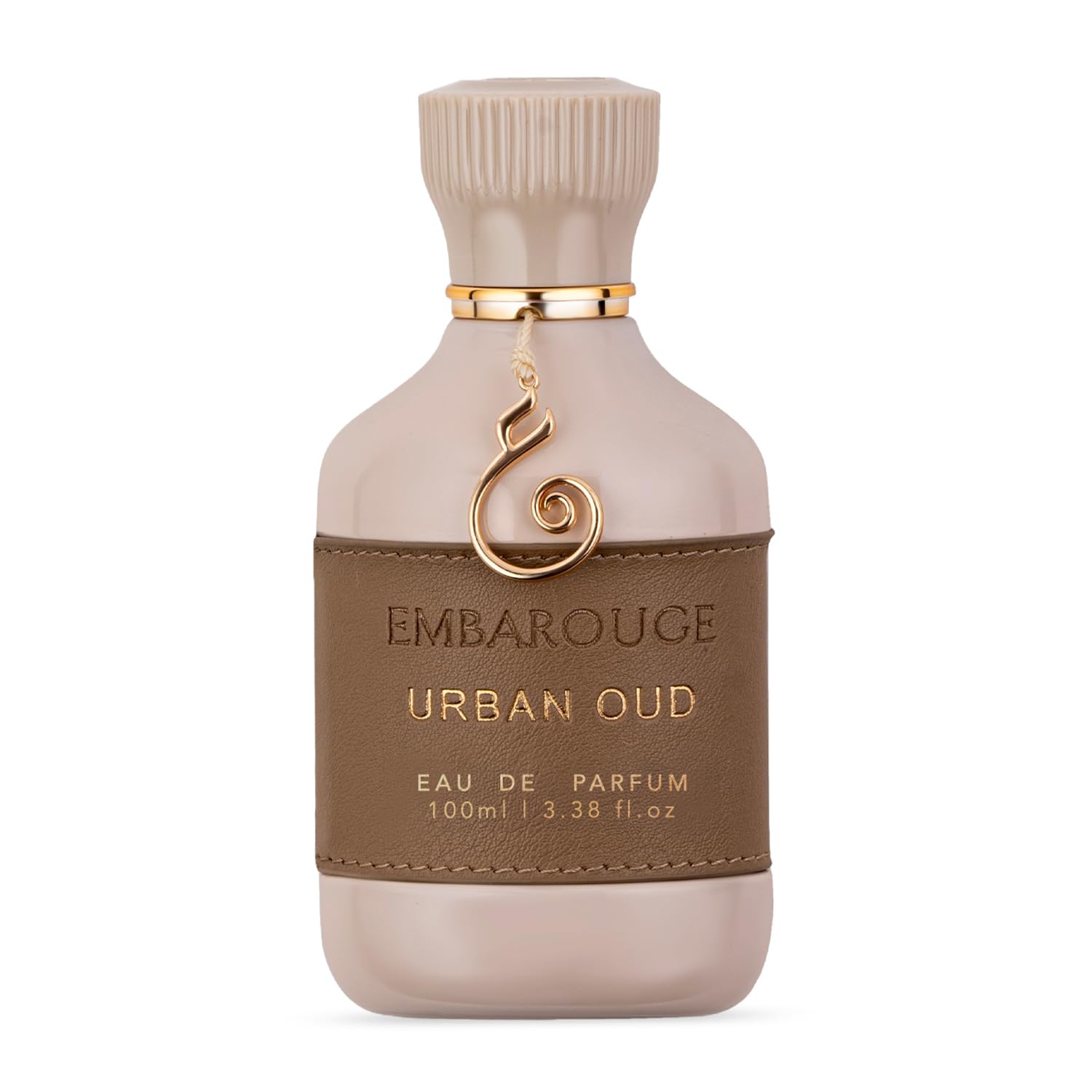 Embarouge Urban Oud travel-friendly 100 ml size for on-the-go refinement