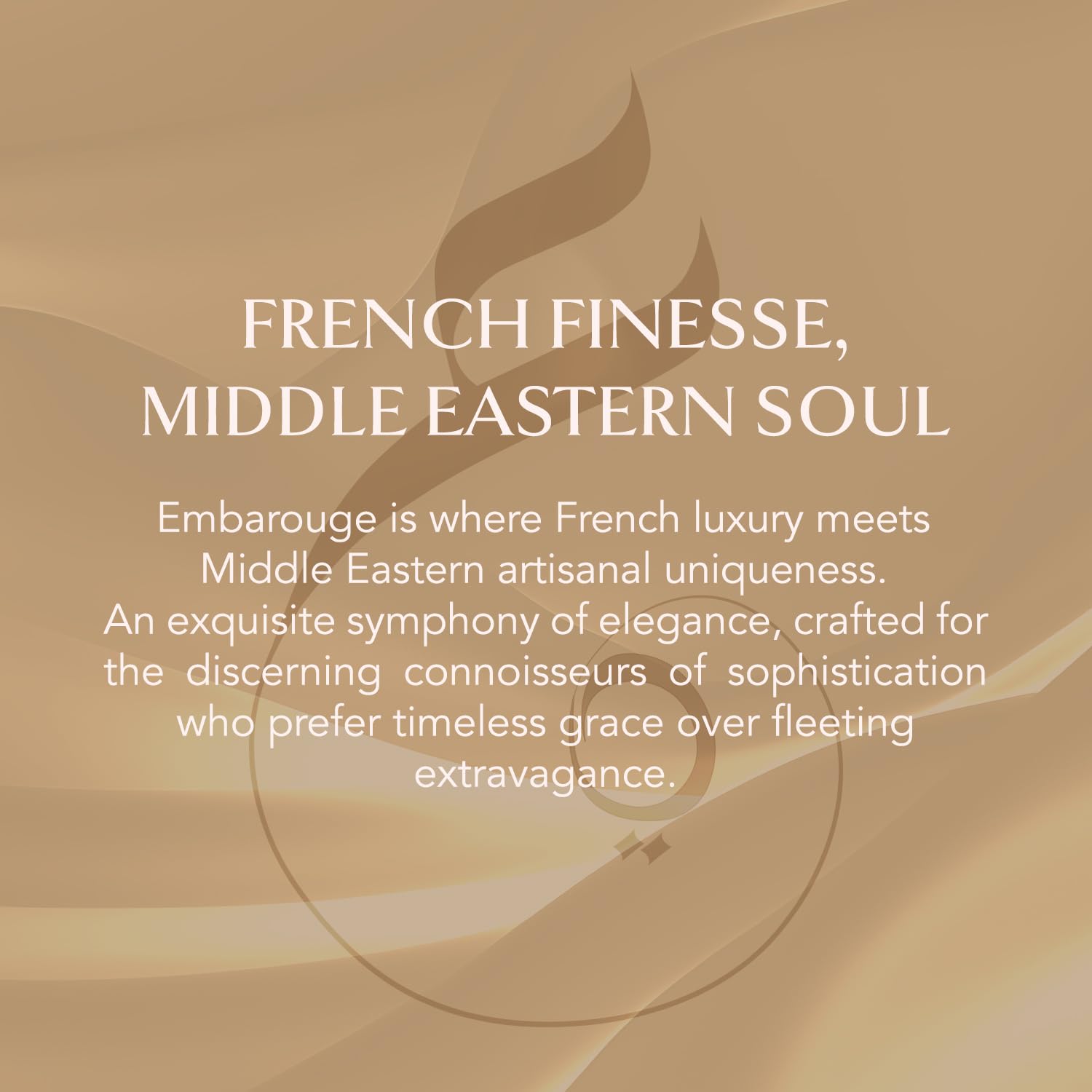 Embarouge Urban Oud bottle with soft lighting suggests versatile day-to-night wear