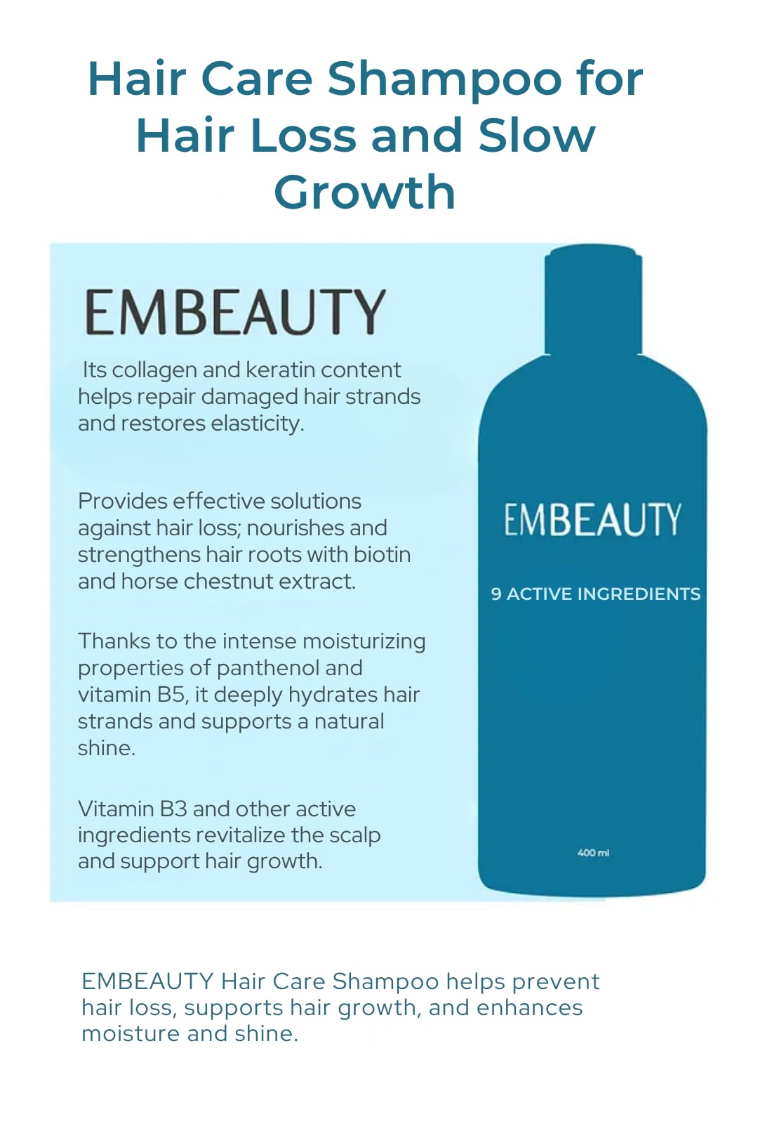 Sulfate-free formula on shelf, safe for color-treated hair.