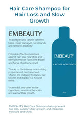 Sulfate-free formula on shelf, safe for color-treated hair.