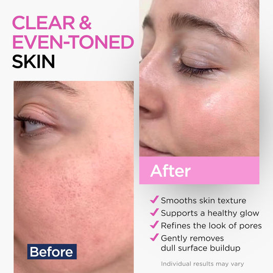 Texture close-up of Ember Cloud serum demonstrating lightweight absorption.
