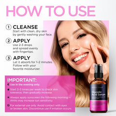 Ember Cloud serum on skin indicating hydration with gentle exfoliation.